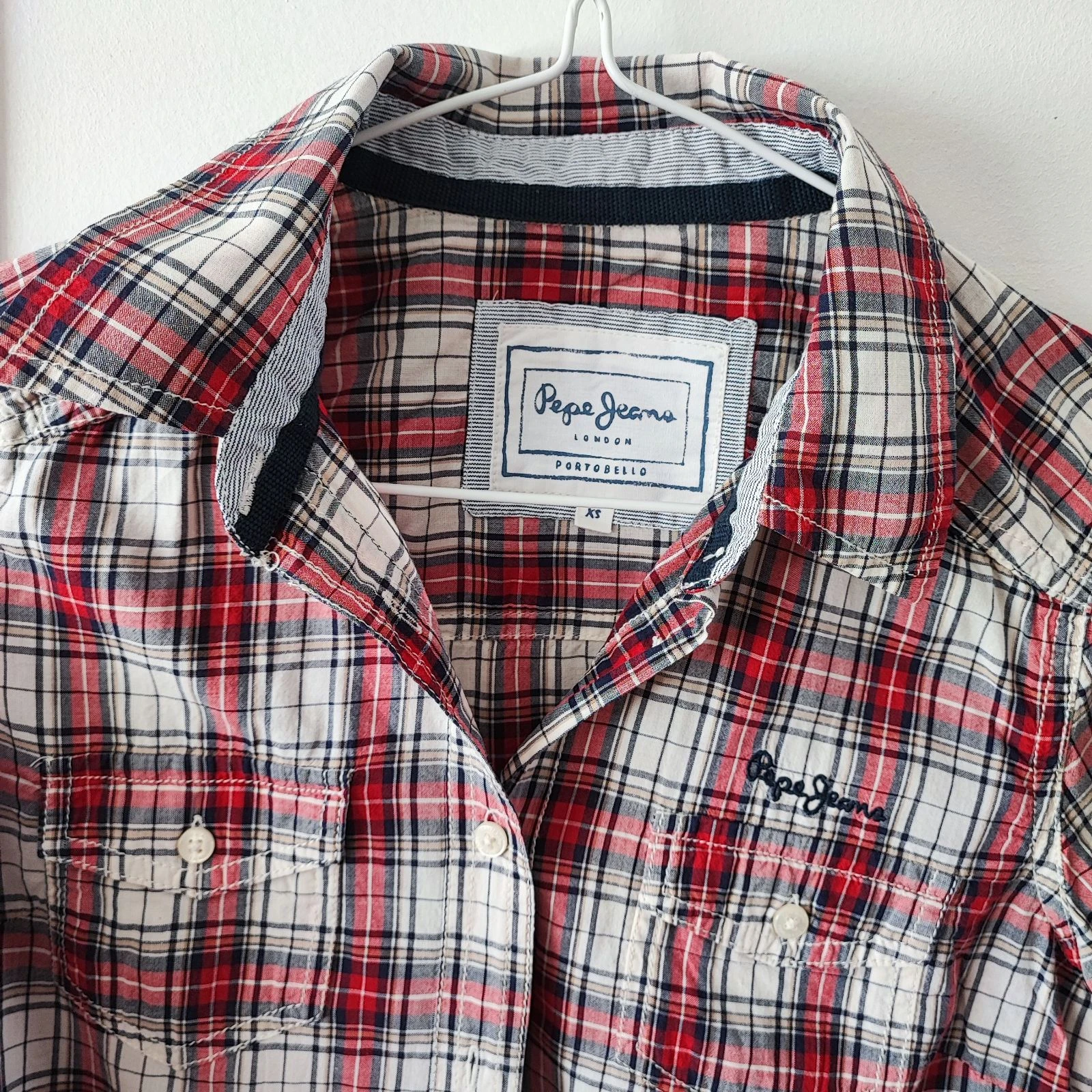 Camisa xadrez de mangas longas – photo 2